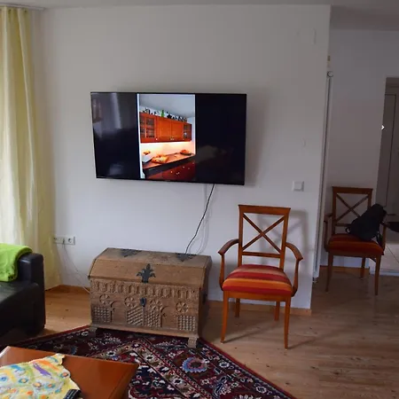 Sonnenfaenger Semesterbostad