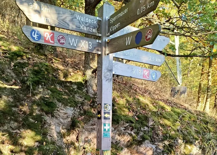 Сasa de vacaciones Sonnenfaenger Hemfurth-Edersee