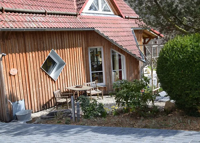 Sonnenfaenger Сasa de vacaciones Hemfurth-Edersee